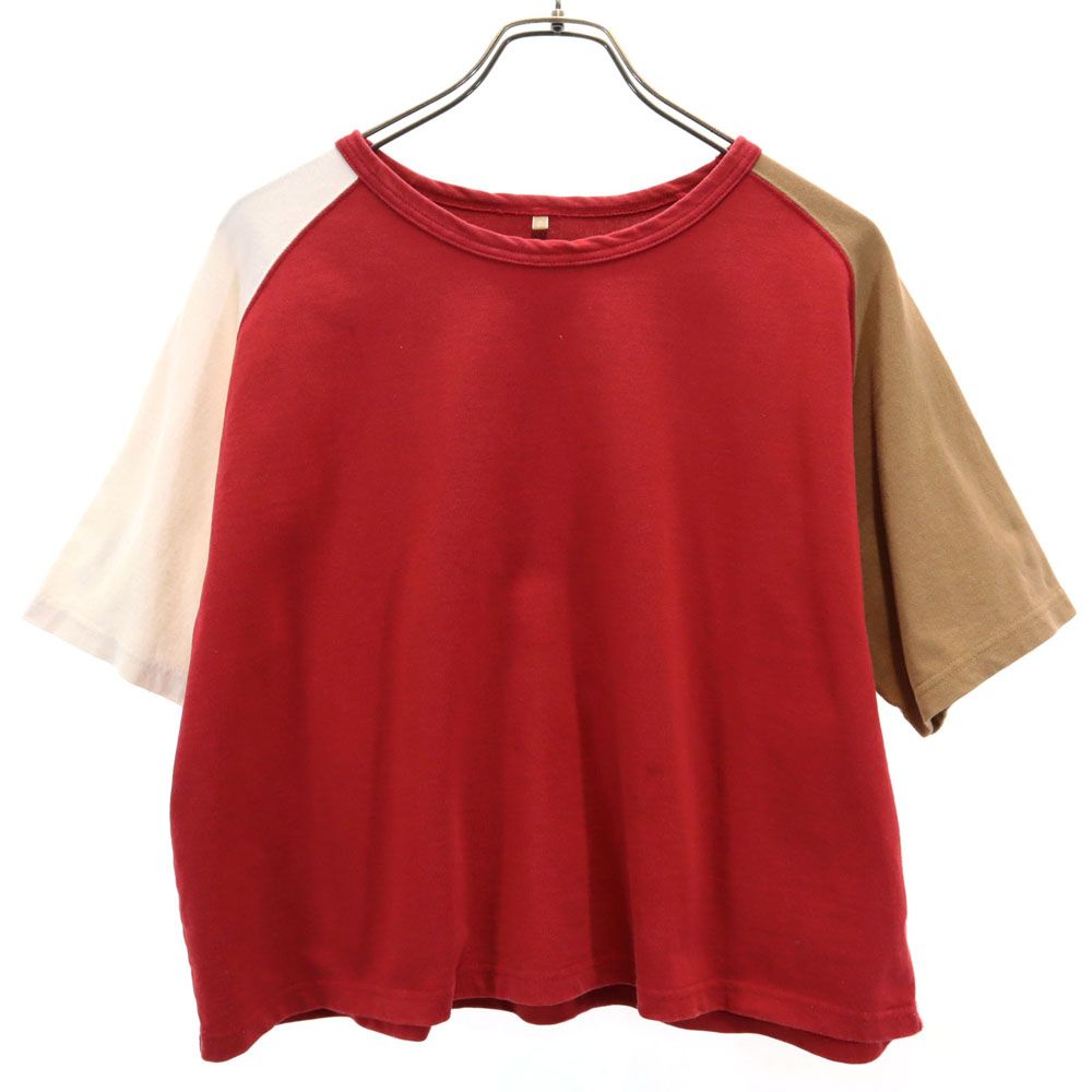 半袖 Tシャツ 8 レッド系 レディース