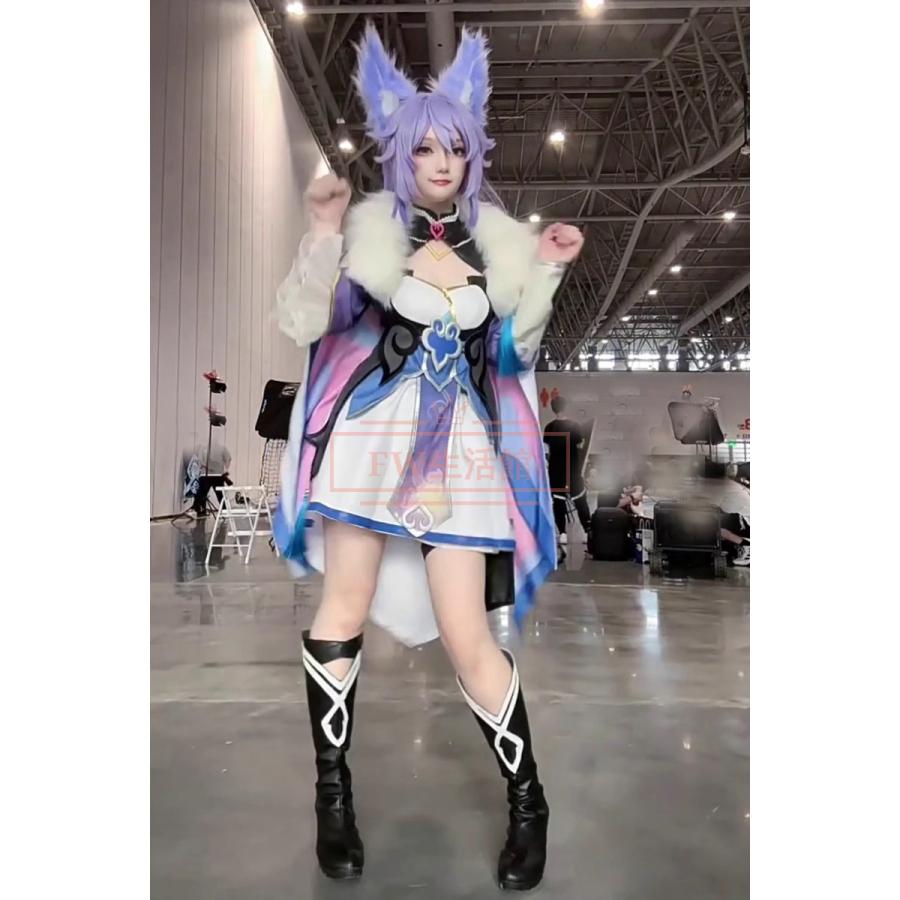 崩壊：スターレイル 風 白珠 ハクジュ Baiheng コスプレ衣装 靴 cosplay ハロウィン 演出服 変装 13,968円