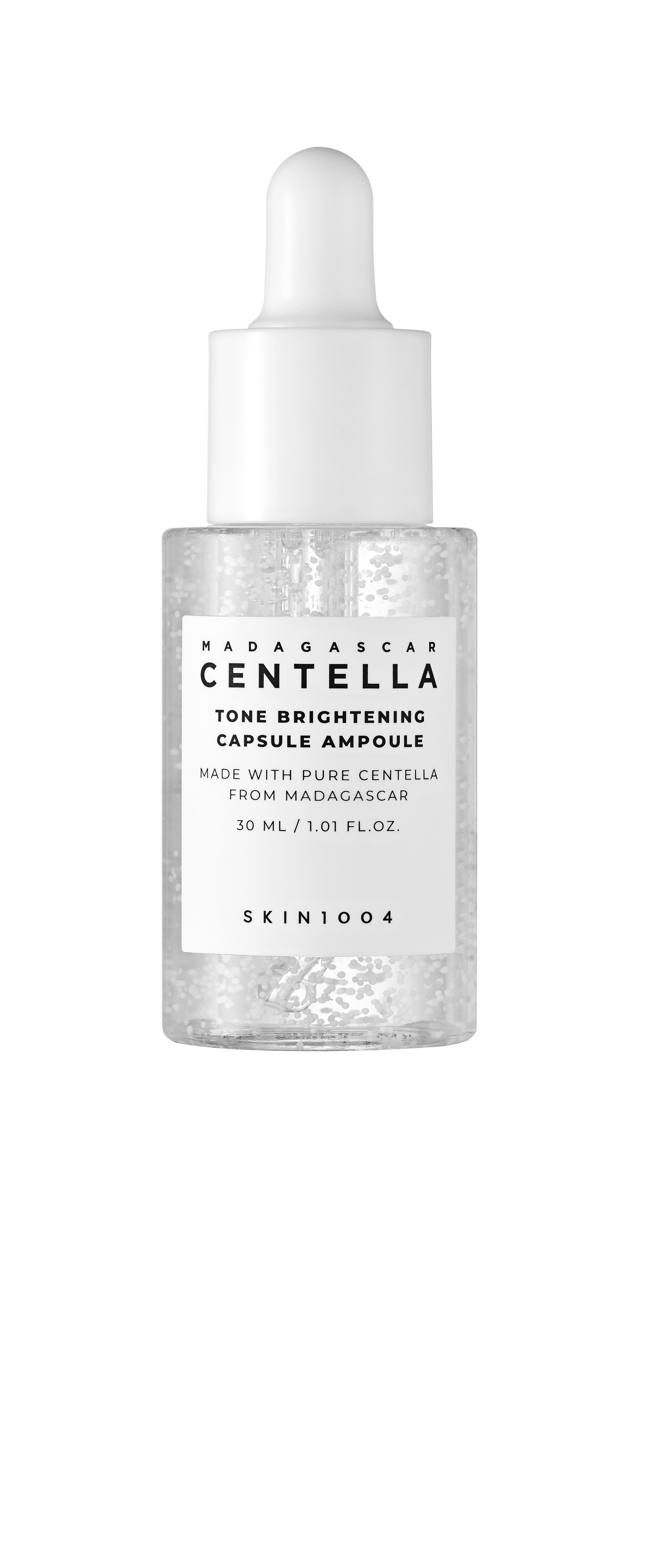 SKINE1004. CENTELLA カプセルアンプル 4種セット 各30ml マダガスカル産ツボクサ、ブライトニングカプセルアンプル、100ml