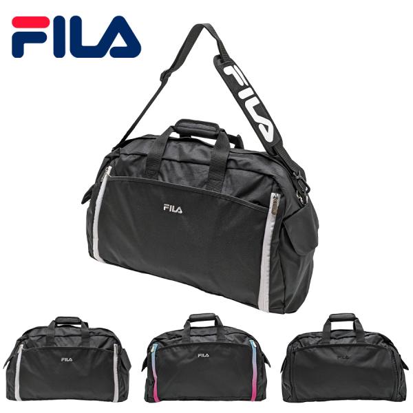 【FILA】7837 セグレート 折りたたみボストンバッグ 52-60L