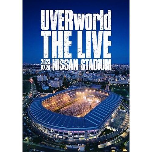 UVERworld ／ THE LIVE at NISSAN STADIUM 2023.07.29(通常.. (Blu-ray) SRXL-468
