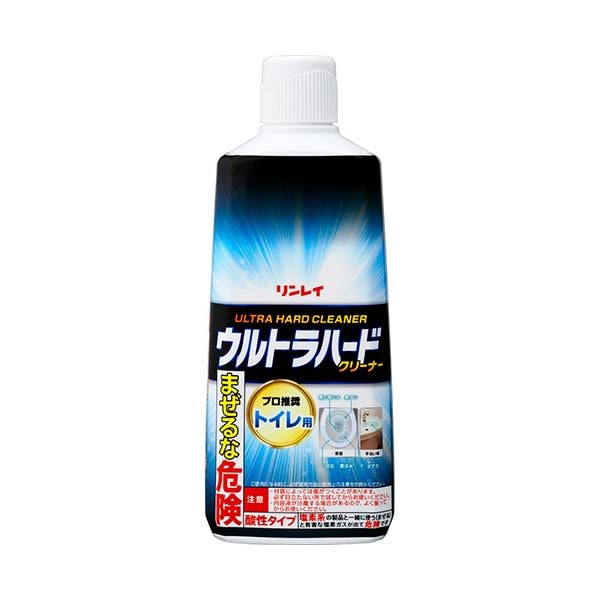 （まとめ） リンレイウルトラハードクリーナー トイレ用 500g 1本 [x5セット]