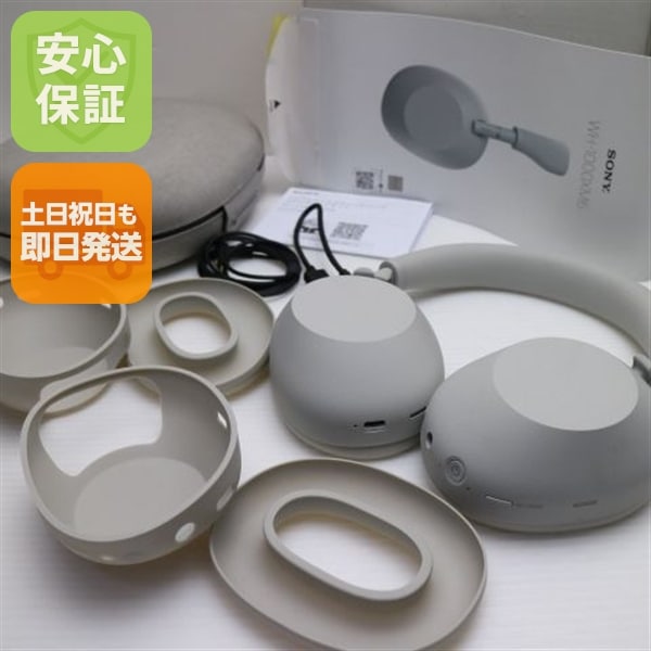 良品中古 WH-1000XM6 プラチナシルバー ワイヤレスヘッドホン SONY 即日発送 土日祝発送OK 107
