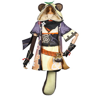 Qoo10] 原神Genshins 忍里之狢 早柚 さ : レディース服