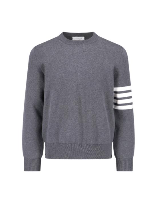 THOM BROWNE Men Sweater MKA202A 00219 035 Grey