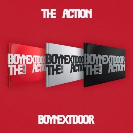 [Play ver. / Loading ver. / Pause ver. 3種セット] BOYNEXTDOOR - 5th EP The Action 韓国版 新品未開封