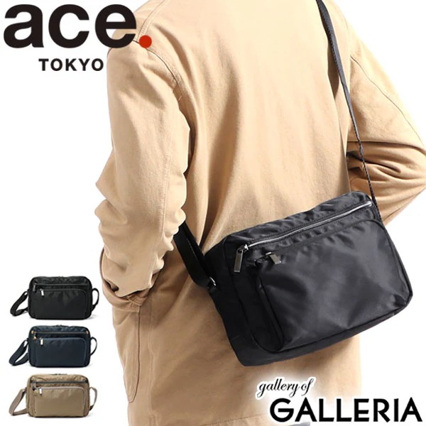5年保証 ショルダーバッグ ace. バスティーク2 Bastique2 バッグ ace.TOKYO エーストーキョー 斜めがけバッグ 小さめ 4L ナイロン メンズ 62563