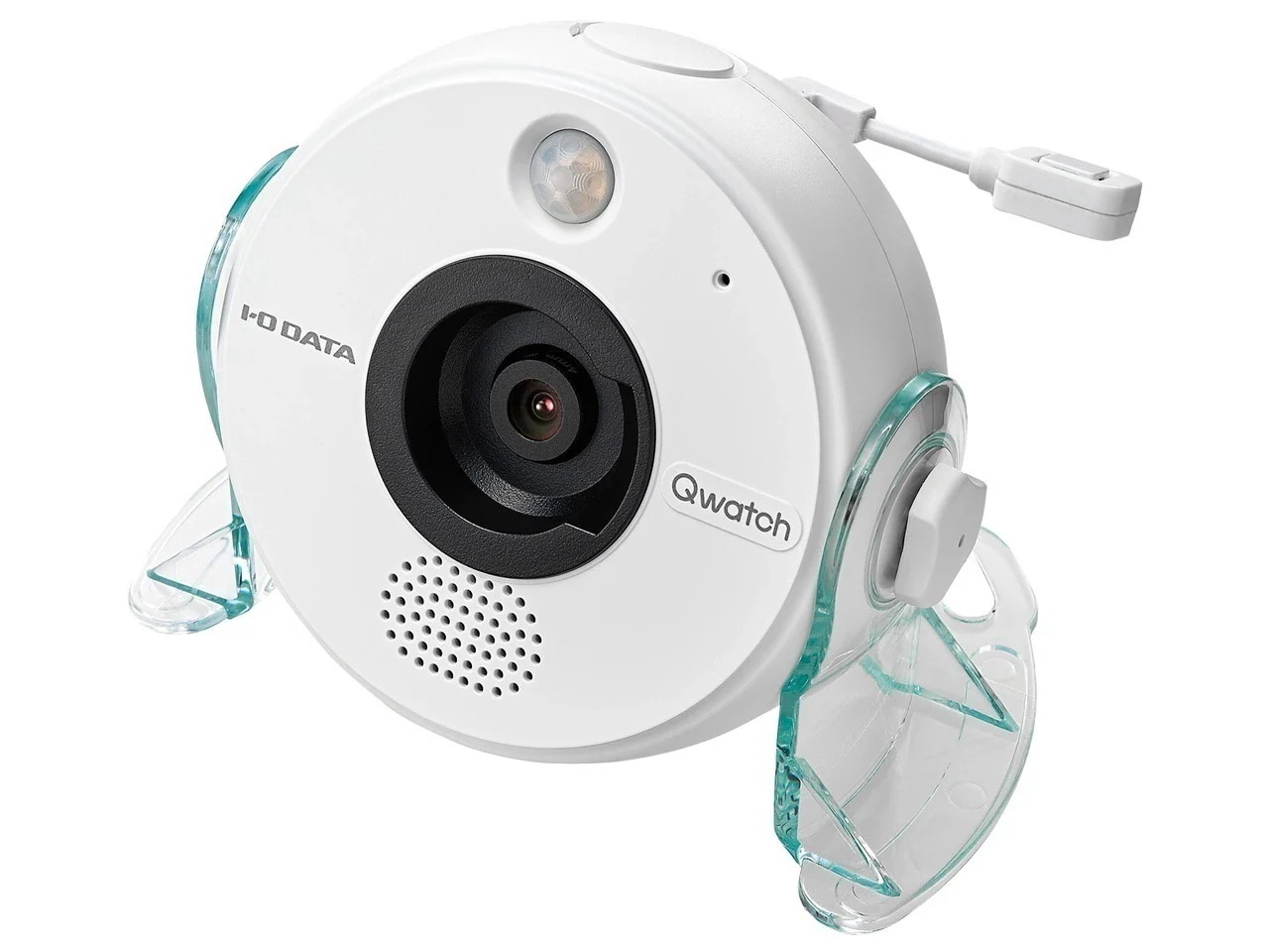 Qwatch TS-NS410W パソコン用CCDカメラ