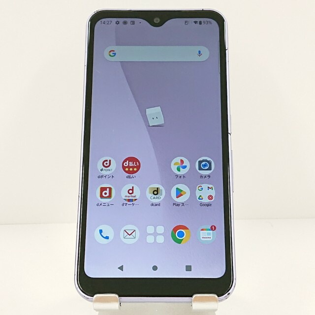 arrows We F-51B ドコモ パープル 送料無料 本体 c19778 【中古】