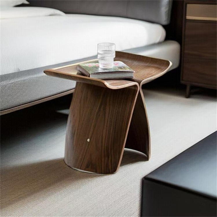 早い者勝ち ソファーティー 靴交換ベンチ 椅子 大人気 蝶椅子 天然木 木製矮小ベンチ シンプル 無垢材のスツール 5,524円