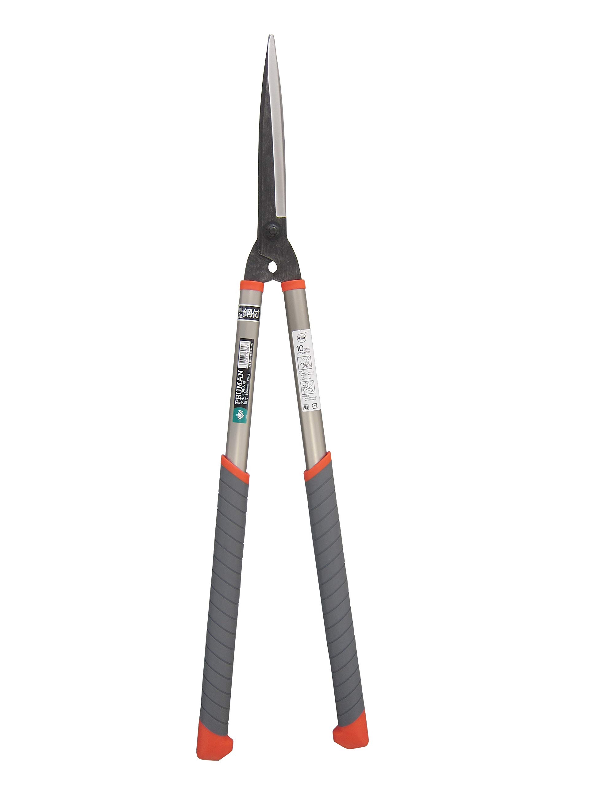五十嵐刃物工業 PRUMAN アルミ刈込鋏 鋼付 195mm PM-21
