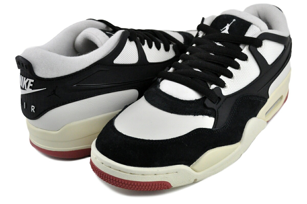 エアジョーダン 4 RM セイル ブラック ホワイト ココナッツミルク fq7939-100