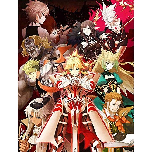 Fate/Apocrypha Blu-ray Disc BoxII(完全生産限定.. ／ Fate (Blu-ray) ANZX-14127