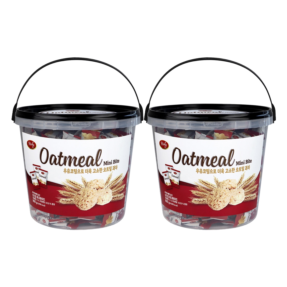 [RICHY] Oatmeal Mini Bite 800g X 2個
