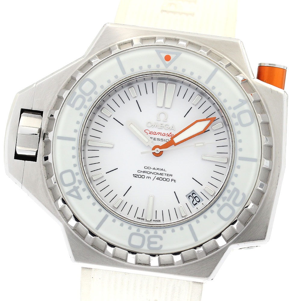 オメガ OMEGA 224.32.55.21.04.001 シーマスター プロプロフ 1200M 自動巻き メンズ 保証書付き_886824【中古】