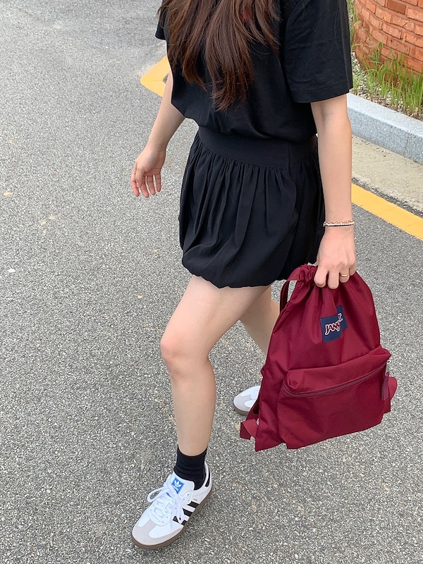 Qoo10 ジャンスポーツ DRAWSACK ストリング ミニ リュ