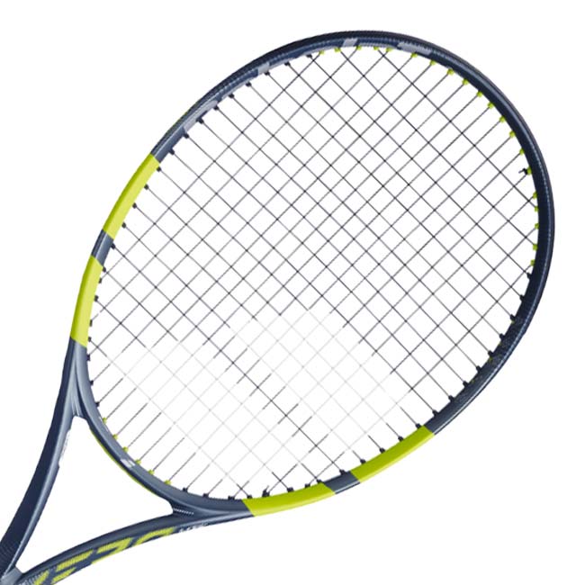 バボラ(Babolat) 2026 Pure Aero LITE ピュアアエロライト (270g) 海外正規品 硬式テニスラケット 101572-100グレー×イエロー×ホワイト