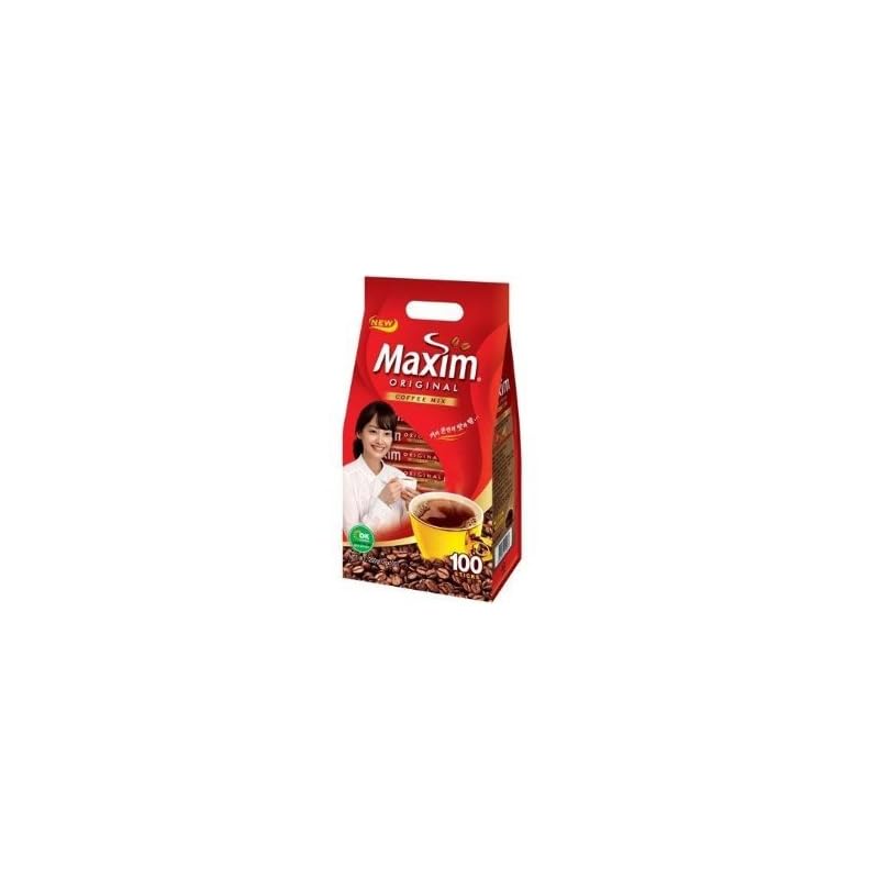 マキシムオリジナルコーヒーミックス【12g×100包入り】　お得8個セット（計800包）