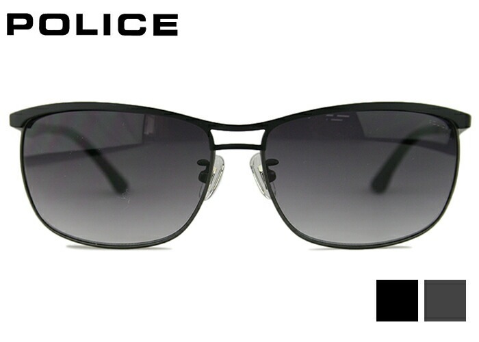 サングラス spl918j 2color ダブルブリッジ ミラーレンズ スクエア 軽量 メンズ レディー