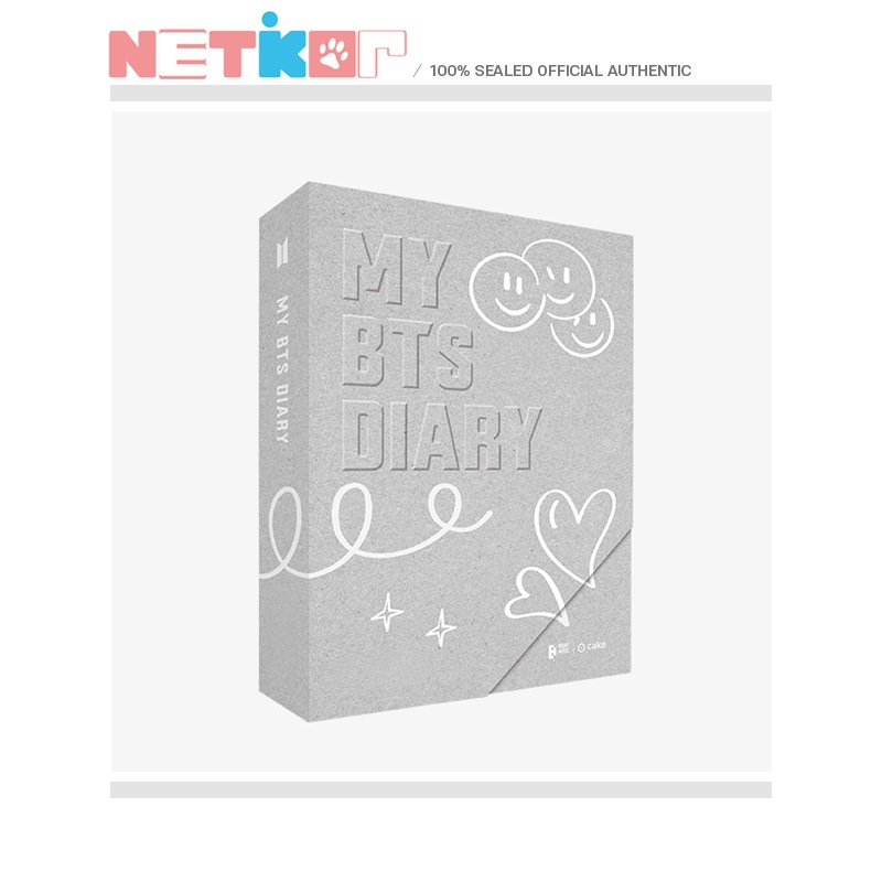 【BTS】 MY BTS DIARY メッセージダイアリー 公式グッズ