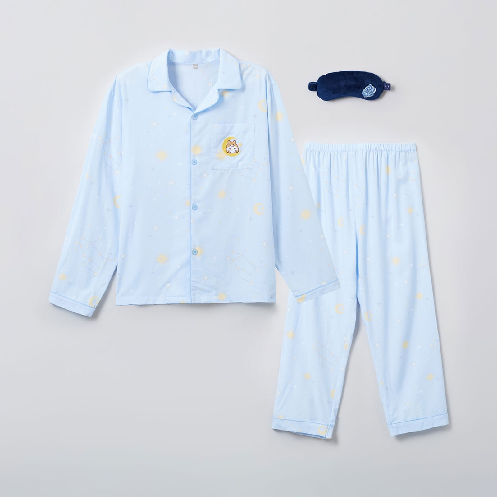 [1/30発売] ZEROBASEONE - 01 睡眠アイマスクセット 長袖 パジャマ ソンハンビン (Gemini) 8,791円