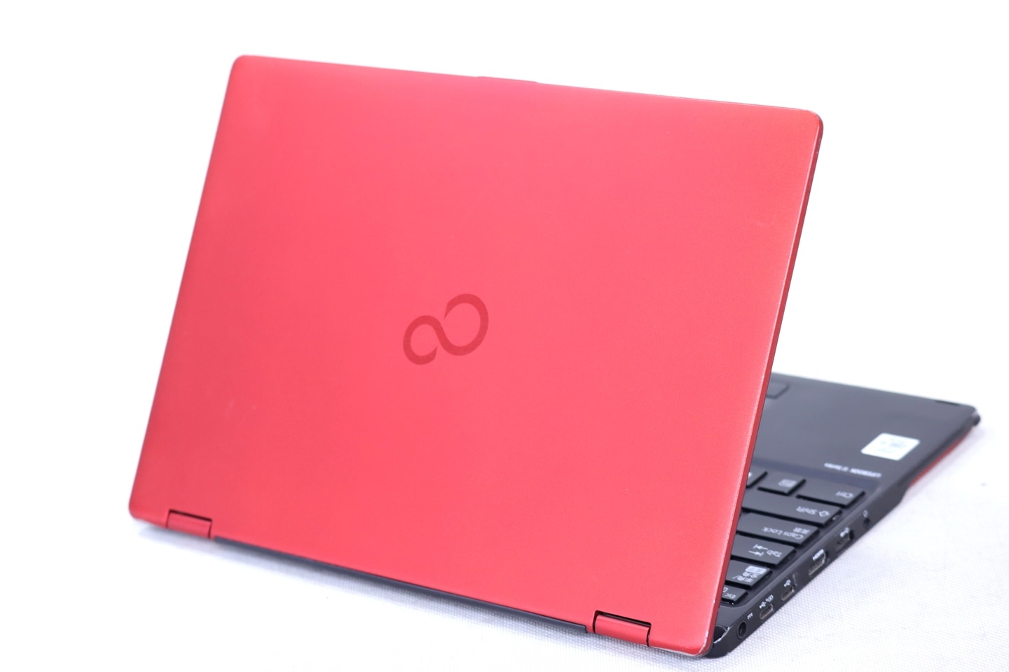 即配 良品 薄軽量877g 2020年2in1モデル LIFEBOOK U9310X/D Red i5-10310U 8G 256GB 13.3FHD タッチパネル Wi-Fi6 AAA評価
