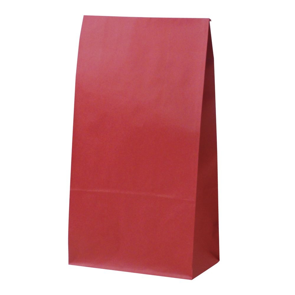 （まとめ買い）ササガワ 紙袋 角底袋 ルージュ 幅180xマチ105x高さ350mm 100枚入 50-3706 [x3] 6,640円