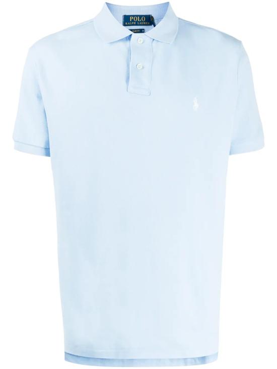 POLO RALPH LAUREN Men Polo Shirts 710 795 080 016 OFFICE BLUE