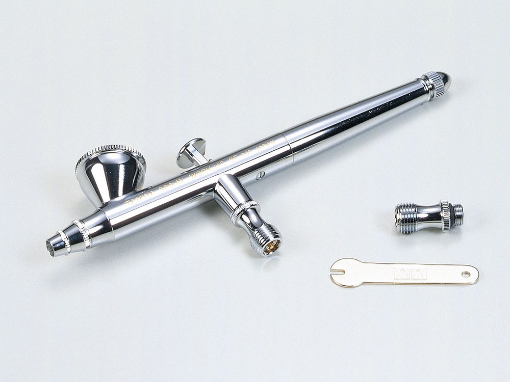 タミヤ スプレーワーク HG　スーパーファインエアーブラシ 0.2mm【74514】 エアブラシ T 74514 HGス-パ-フアインエア-ブラシ