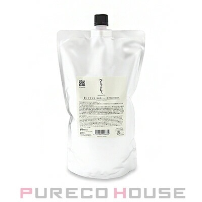 髪にドラマを つるりんちょ 熱処理メニュー用トリートメント SARARITO 1000g レフィル