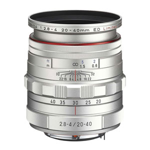ペンタックス HDDA20-40MMF2.8-4-SL HD PENTAX-DA 20-40mmF2.8-4ED Limited DC WR（シルバー） HDDA2040MMF284SL