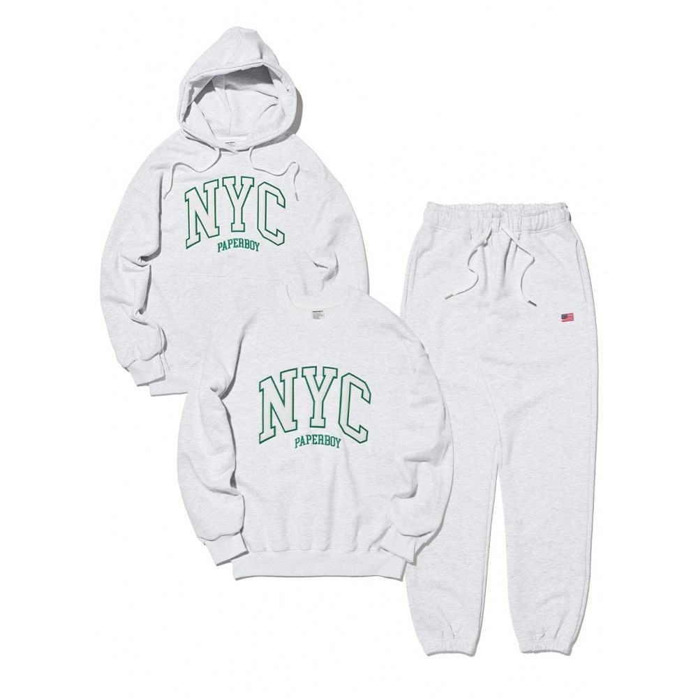 PAPERBOYニューヨークシティスウェットセットアップ