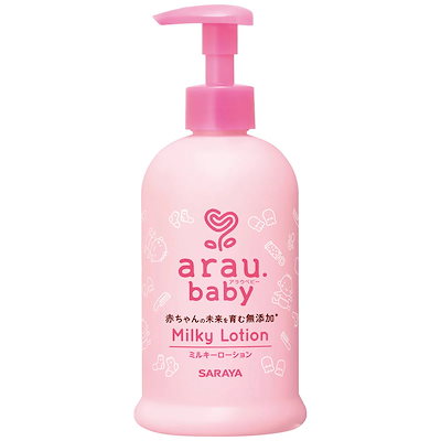 他サイト： アラウベビー ミルキーローション 300mLの商品画像