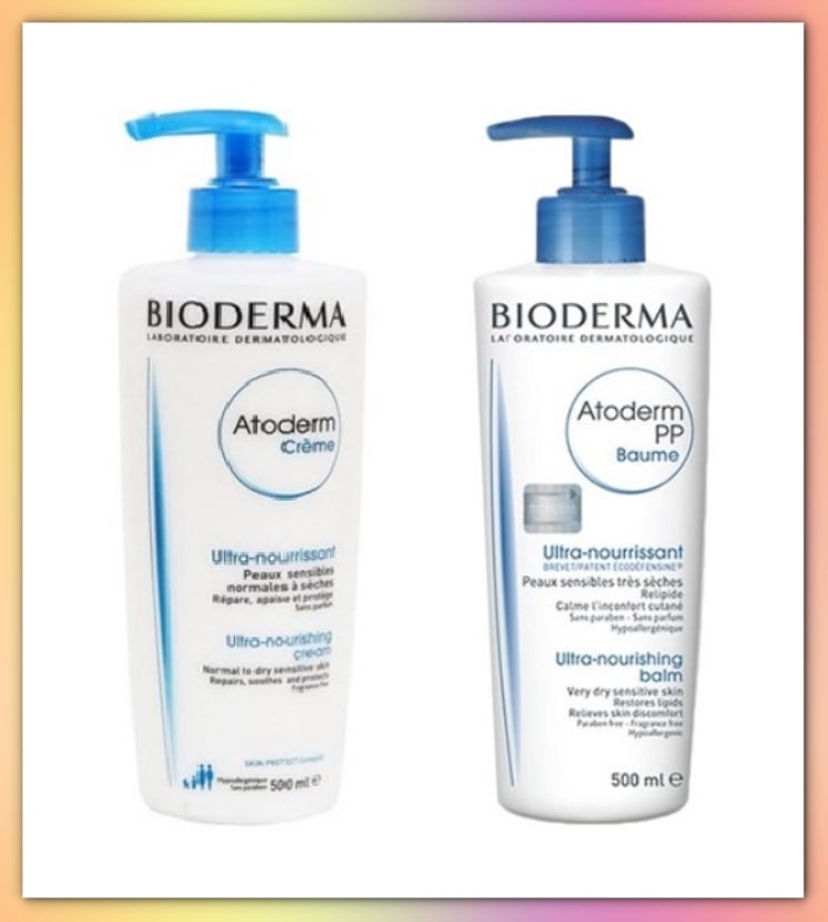 [Bioderma]Atoderm Set(Creme500ml + PPbalm500ml)