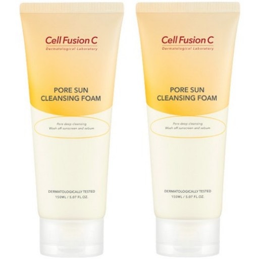 フォア サン クレンジングフォーム 150ml x 2個 (鎮静/弾力/保湿/栄養/活力/光彩/しわ防止)