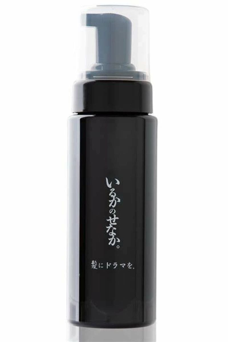 【正規品】【3本】 いるかのせなか（髪にドラマを）いるかのせなか 泡フォーム 200ml ヘアケア ホームケア ドライヤー ヘアアイロン 熱ダメージ カラーダメージ 髪ダメージ