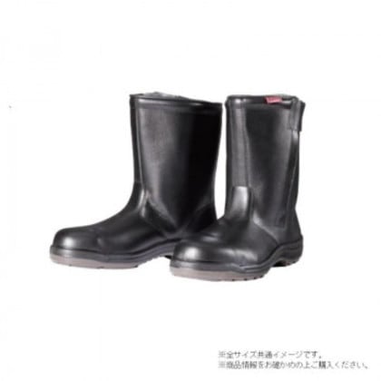 ドンケル ダイナスティPU2 樹脂先芯ウレタン2層底 半長靴 チャック付き 23.5cm D7006N