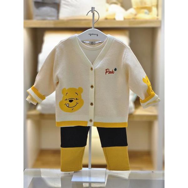 セーブゾーン02 ハッピーくまのプーさん ビッグポイントカーディガン 79t121403 (E45014666)