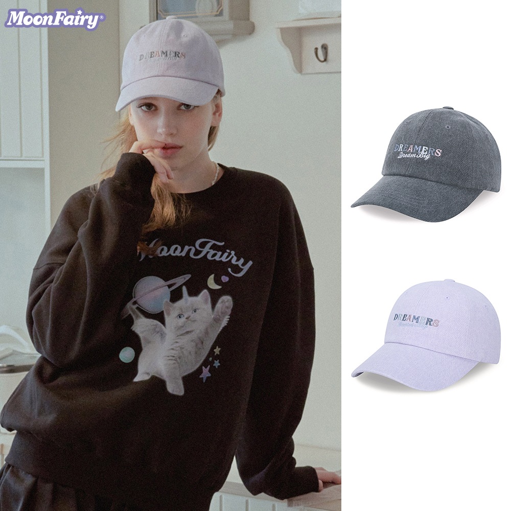 MF DREAMERS LOGO BALL CAP-2 COLOR