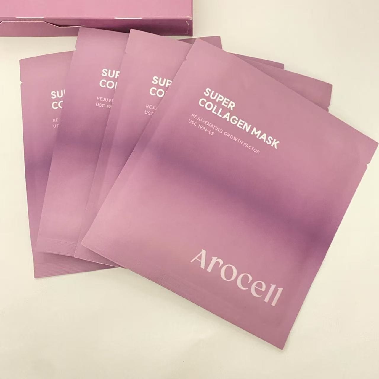 [2BOX]スーパーパワーEX 42g*8枚入り　水分張りコラーゲンマスク ゼルマスク