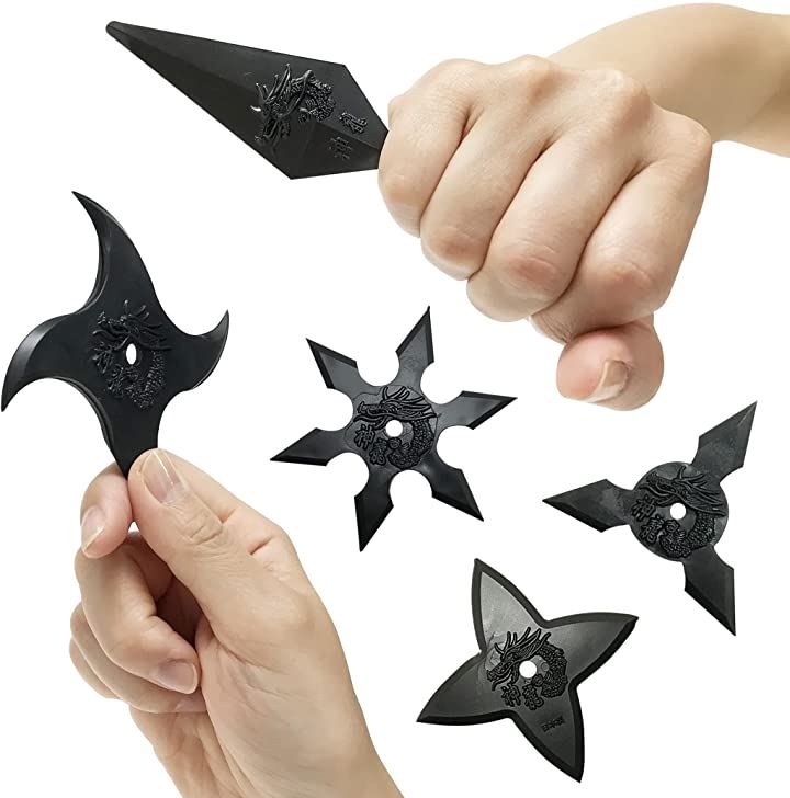 Qoo10] 忍びの武器 忍者 手裏剣 苦無 クナイ : ホビー・コスプレ