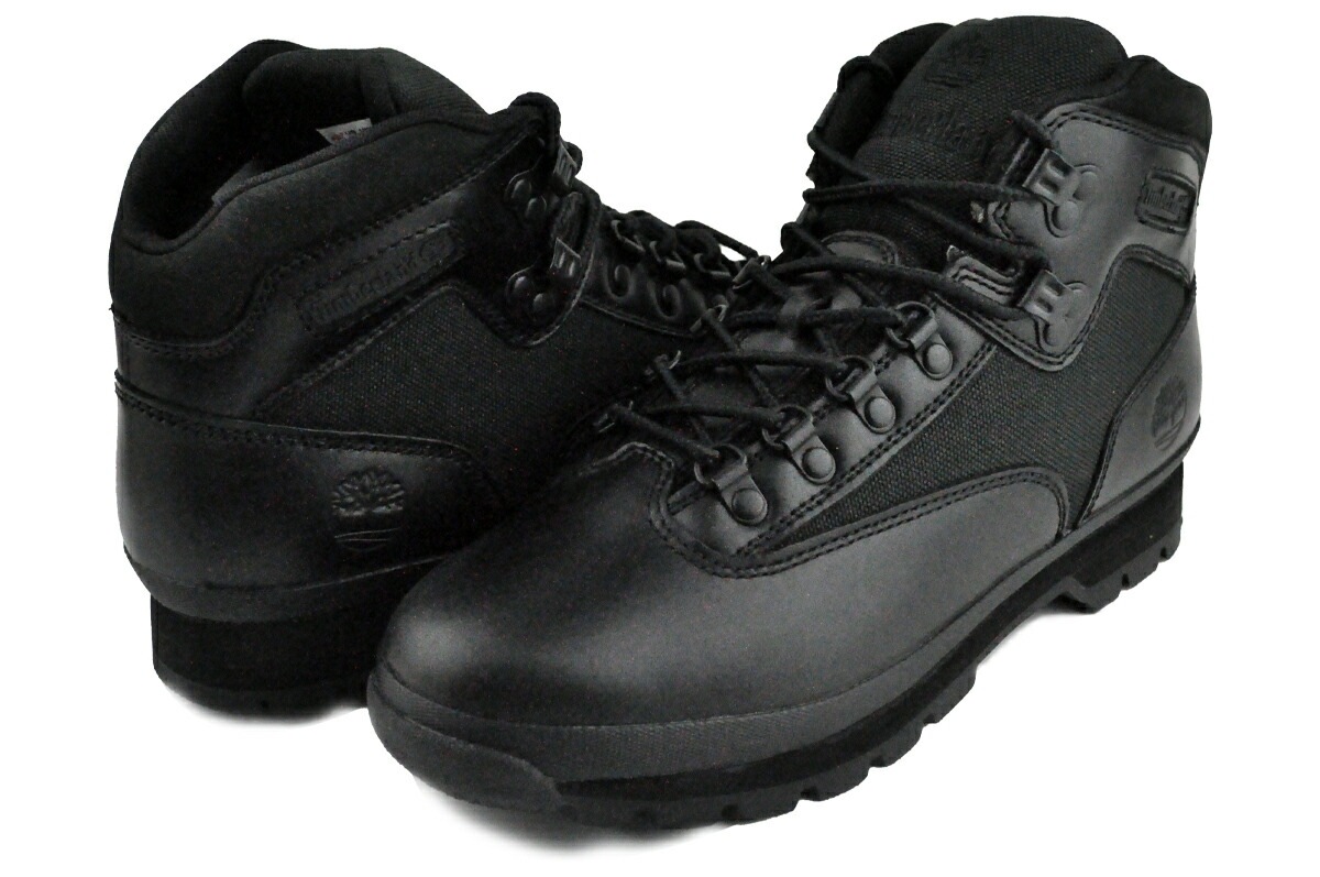 ユーロ ハイカー ミッド ブラックアウト フルグレイン a6dyh-el2