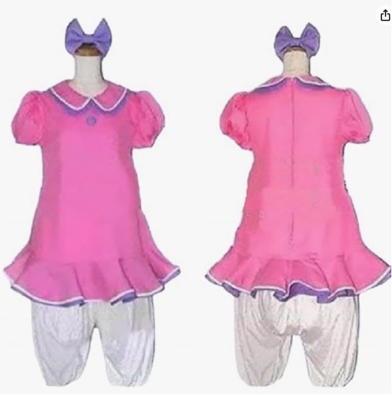 デイジーダック コスプレ衣装 仮装 ステージ 舞台服 ハロウィン クリスマス