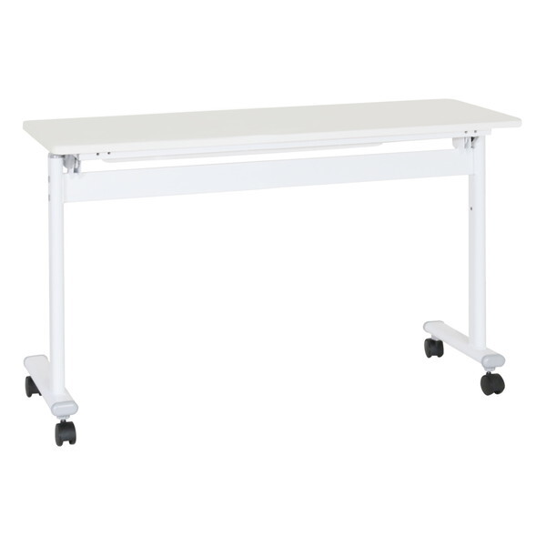 法人限定 カグクロ ATF-1245-WH アジャストスタッキングテーブル 幕板無 ホワイト メーカー直送