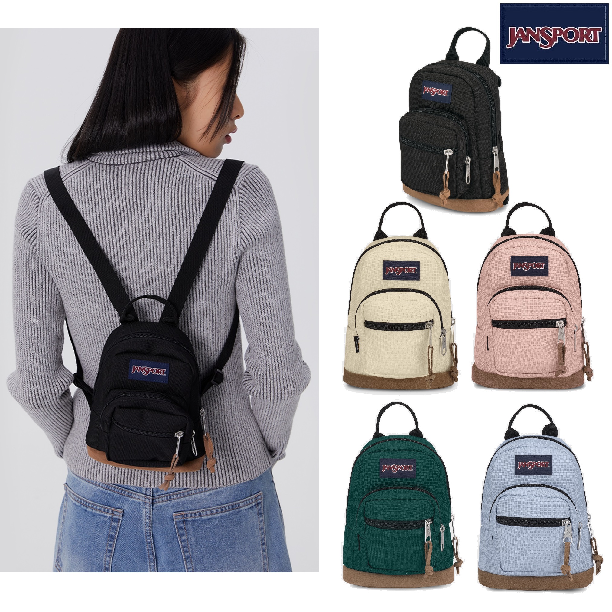 [24ALL] Light Pack Mini 5色 4L (JS0A83M9) 新商品 新学期 学生バッグ 登校バッグ 大学生バッグ バックパックデイリーバッグ