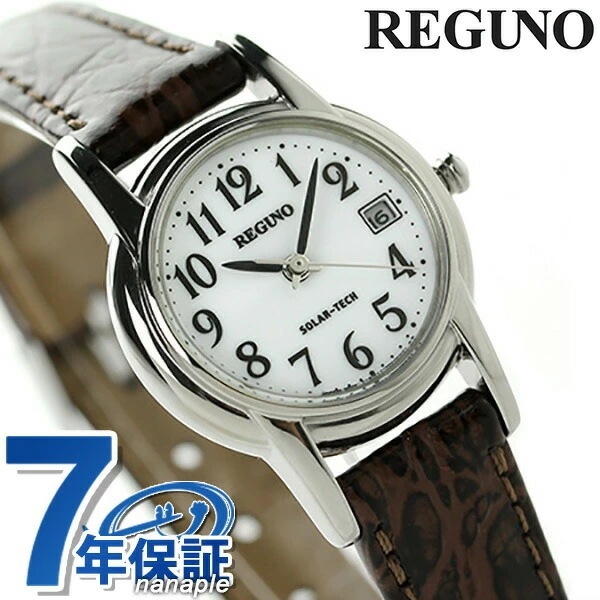 有名なブランド シチズン レグノ ソーラー レディース ストラップ KH4-815-10 CITIZEN REGUN その他 ブランド腕時計