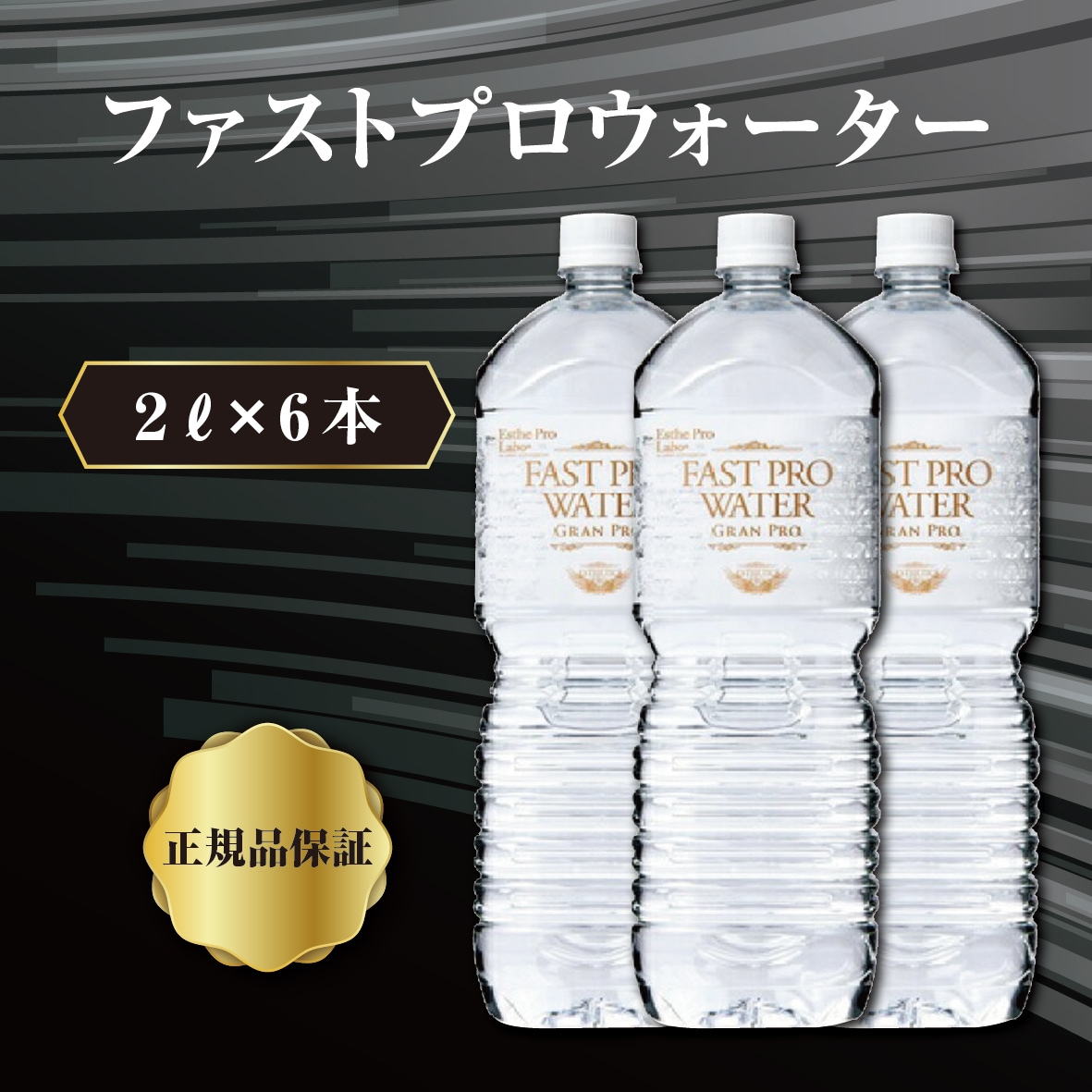 48本☆エステプロラボ ファストプロウォーター 500ml×24本×2箱 - 酒