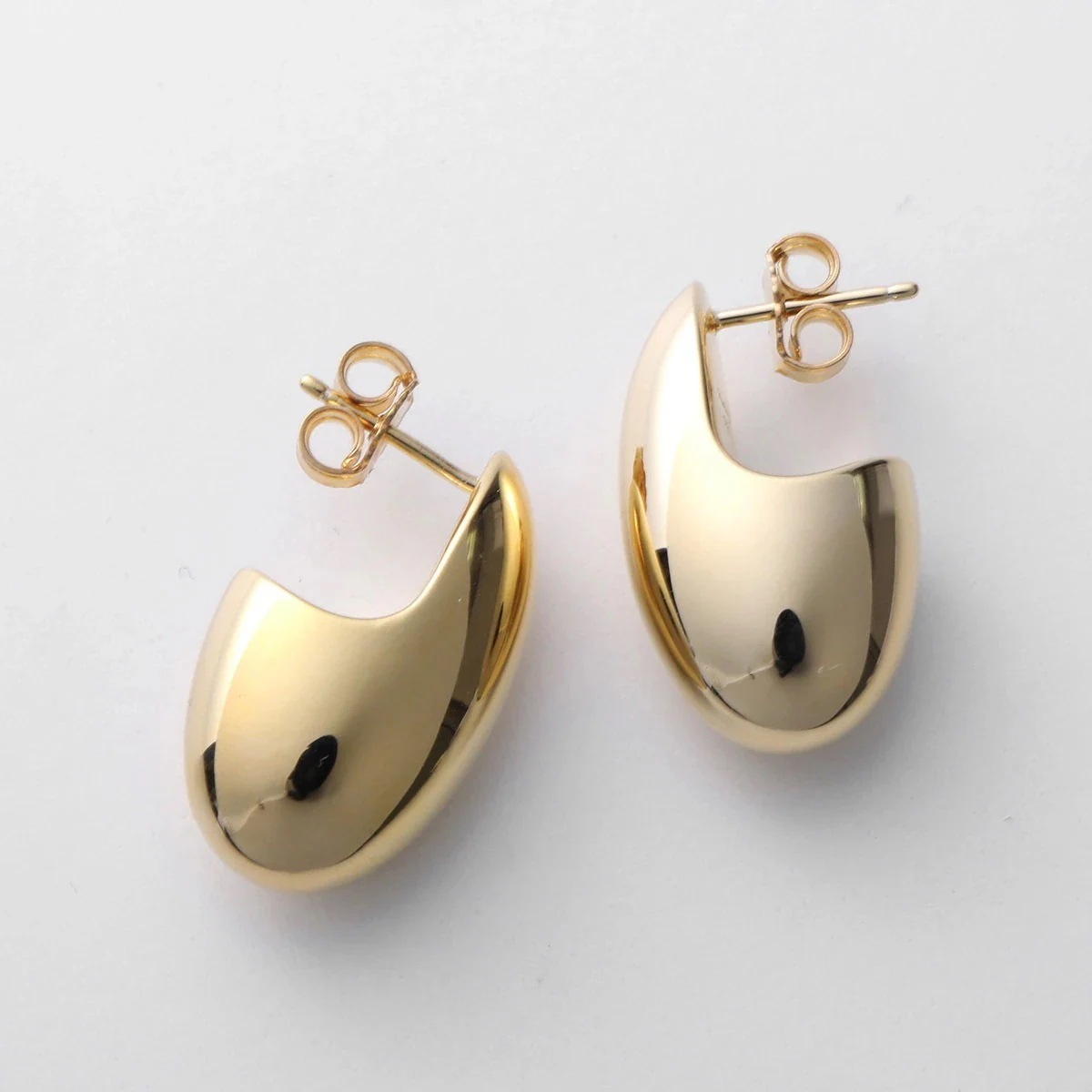 Otiumberg オティウムバーグ スタッドピアス Pebble Earrings ぺブル OT0029-2812 レディース アクセサリー ゴールド