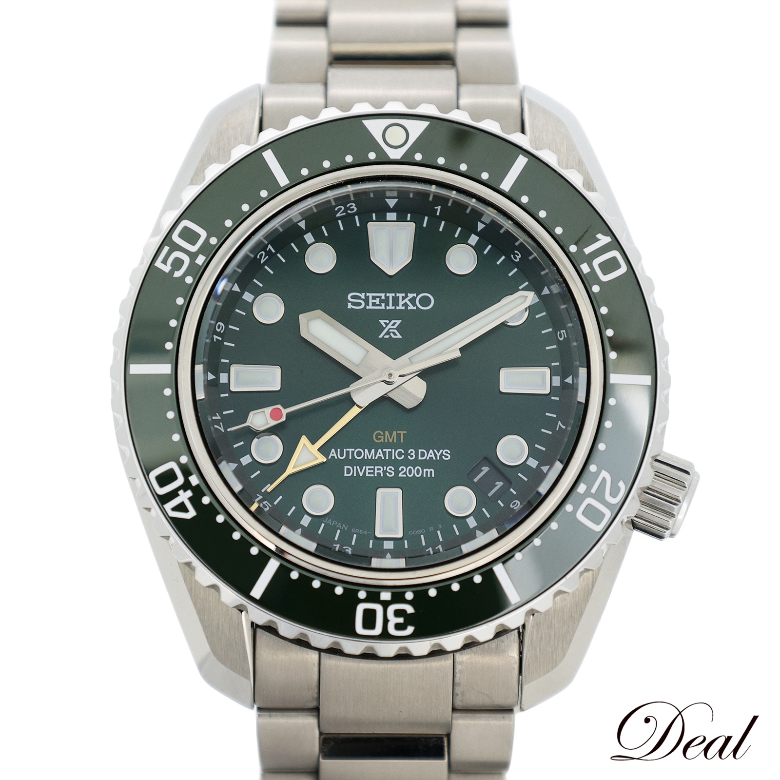 セイコー プロスペックス ダイバースキューバ SBEJ009 6R54-00D メンズ 腕時計