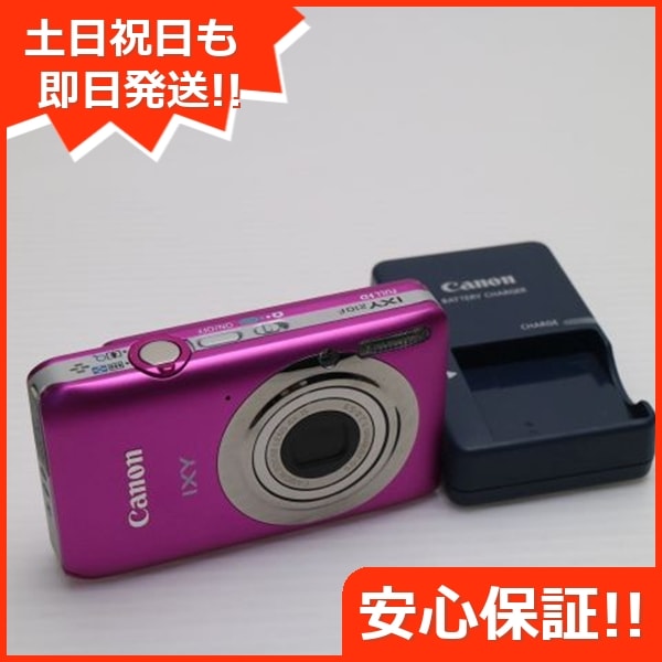 超美品 IXY 210F ピンク Canon デジカメ 95